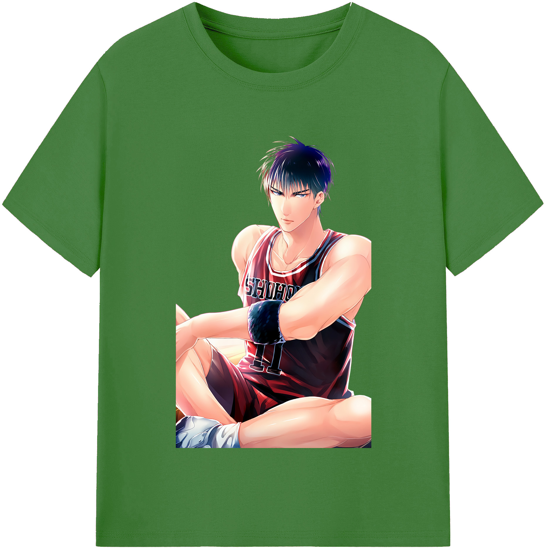 （画像用） SLAM DUNK／スラムダンク レディースカジュアルプリントTシャツ（綿100％）